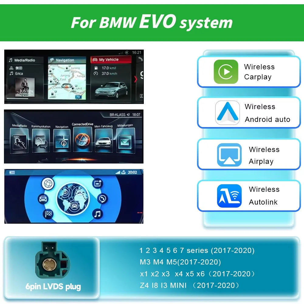 Premium Wireless CarPlay & Android Auto™