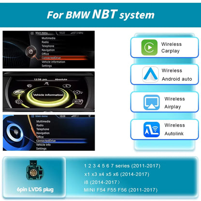 Premium Wireless CarPlay & Android Auto™