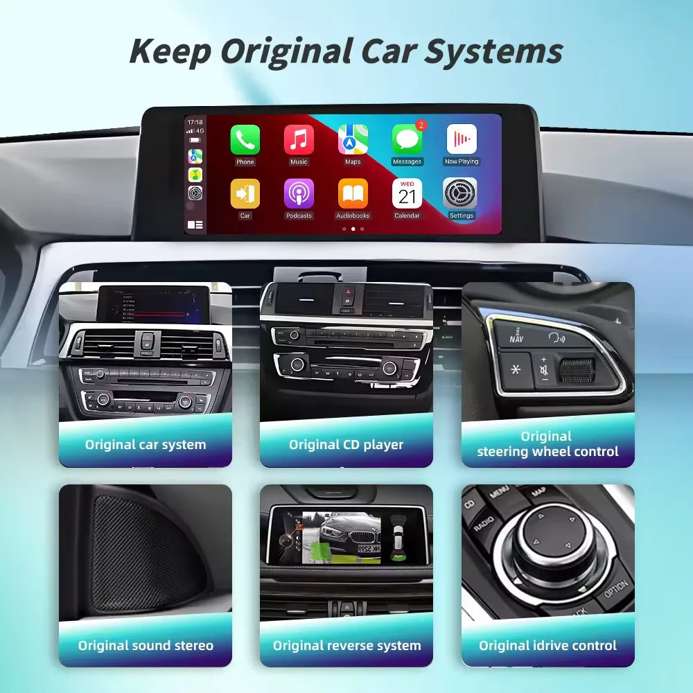 Premium Wireless CarPlay & Android Auto™