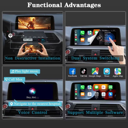 Premium Wireless CarPlay & Android Auto™