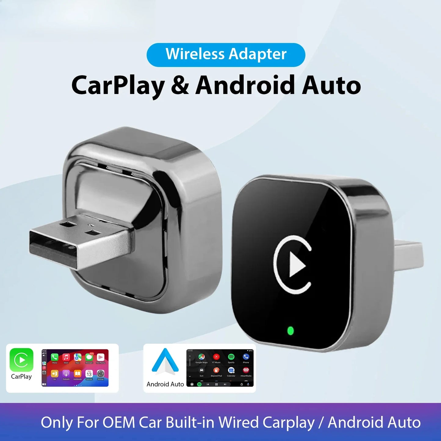 Adaptateur CarPlay Universel