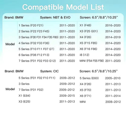 Premium Wireless CarPlay & Android Auto™