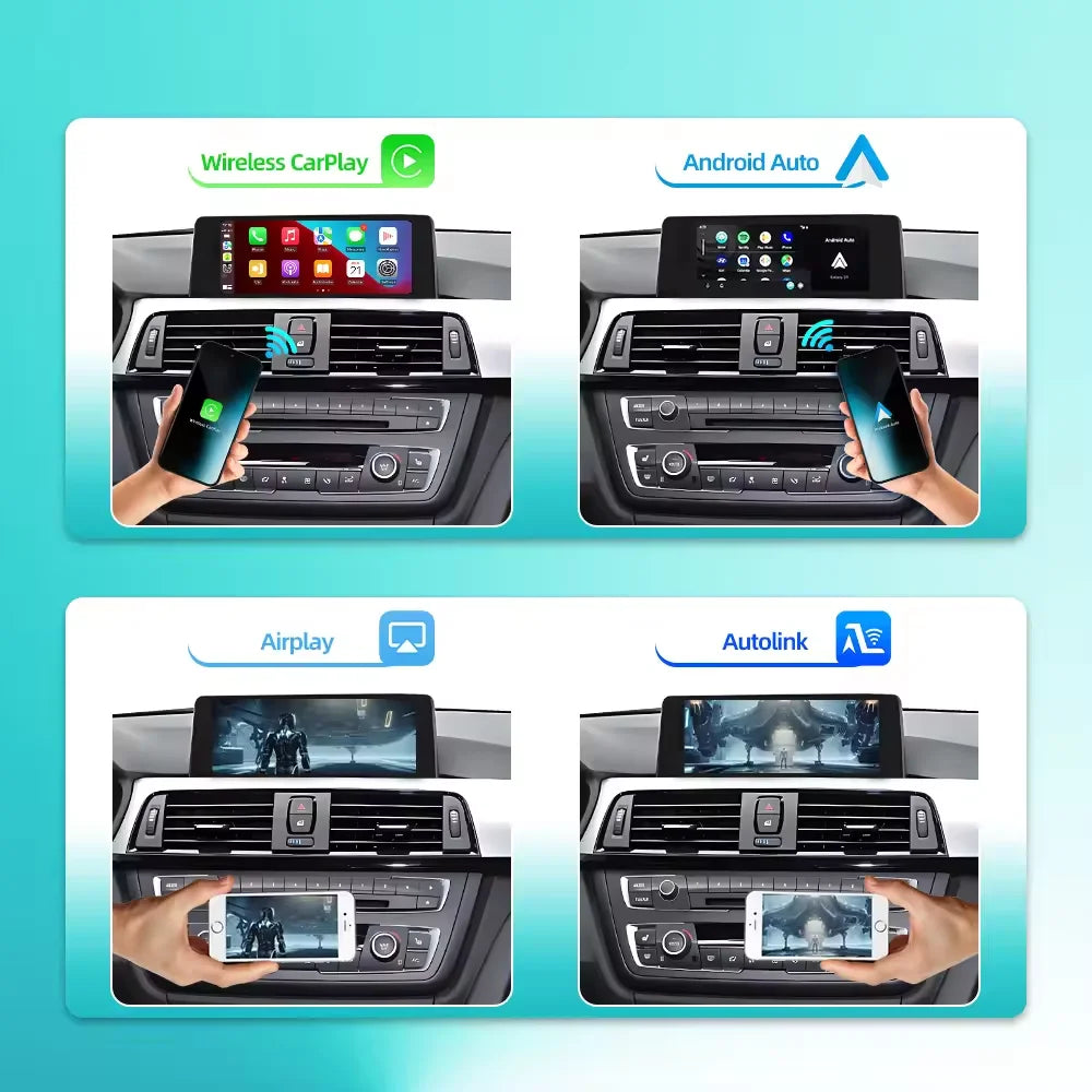 Premium Wireless CarPlay & Android Auto™