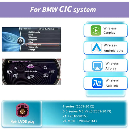 Premium Wireless CarPlay & Android Auto™